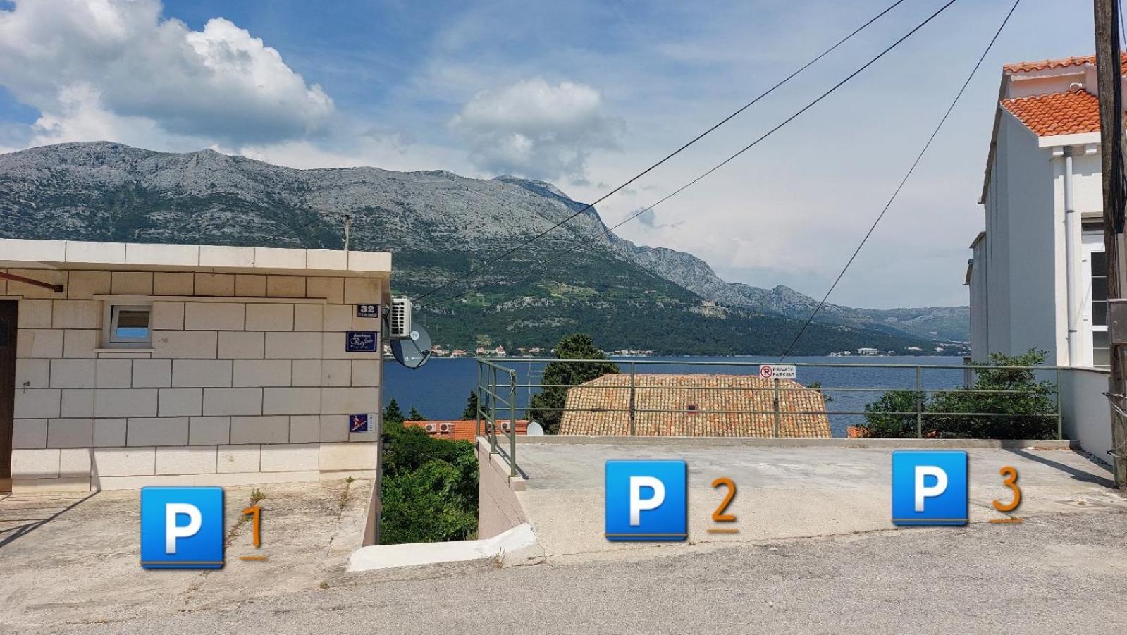 Apartments Rafaela Korčula Екстериор снимка